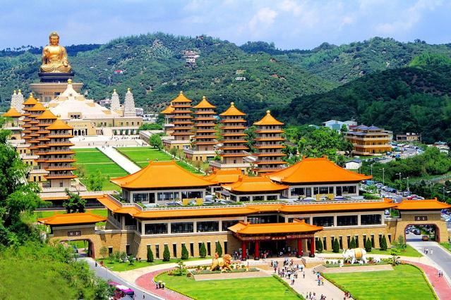 Fo Guang Shan Buddha Museum